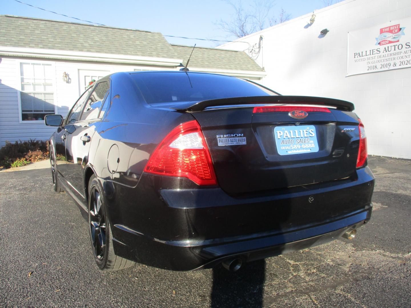 2011 BLACK Ford Fusion (3FAHP0KC5BR) , AUTOMATIC transmission, located at 540a Delsea Drive, Sewell, NJ, 08080, (856) 589-6888, 39.752560, -75.111206 - Photo#4